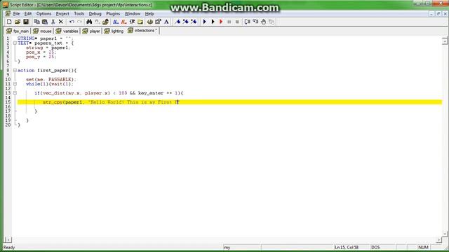 19A. Create PC game from scratch A ~ Add Papers with text / Pause Game ~ 3DGamestudio - English смотреть онлайн