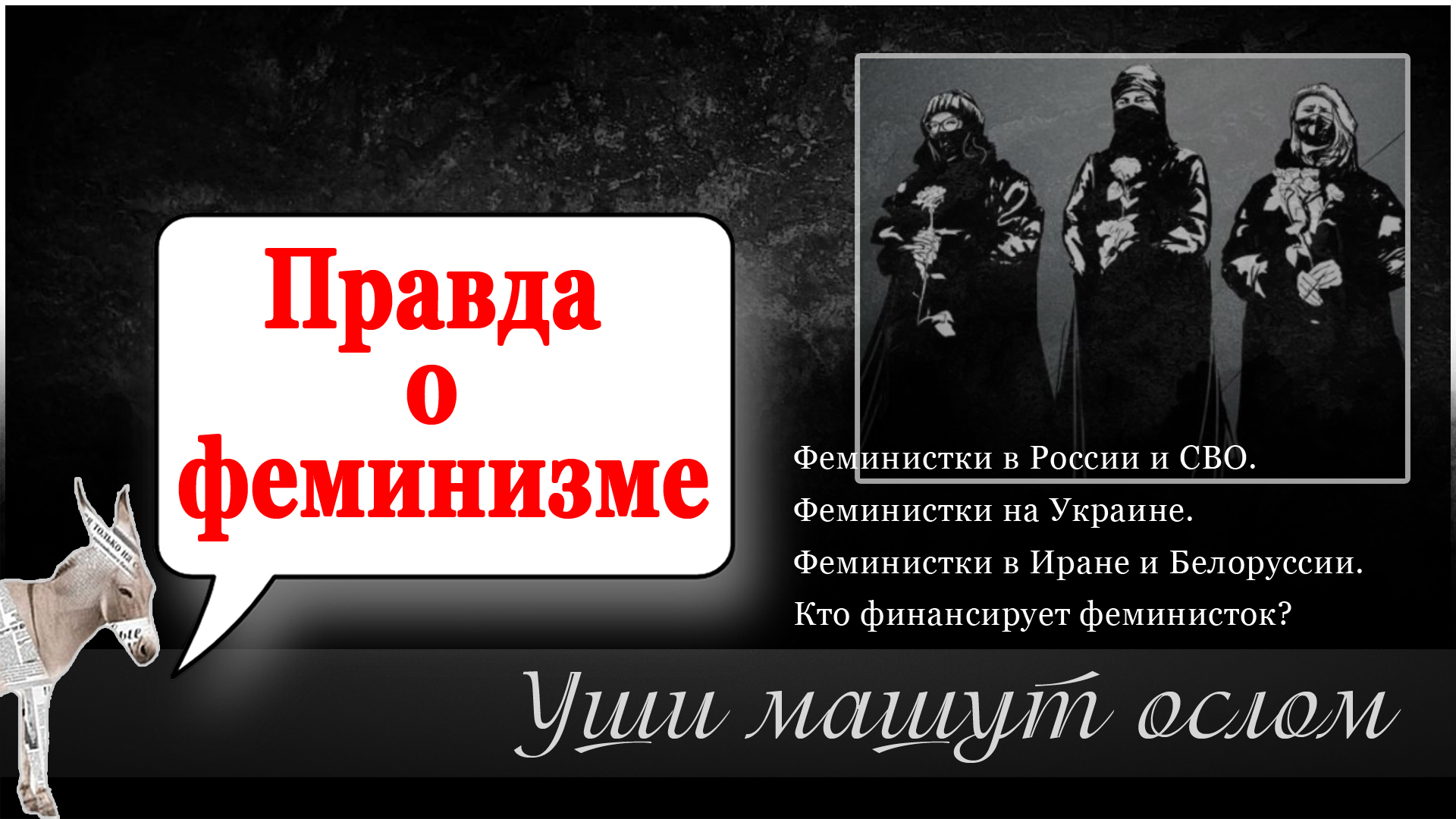 Правда о феминизме смотреть онлайн