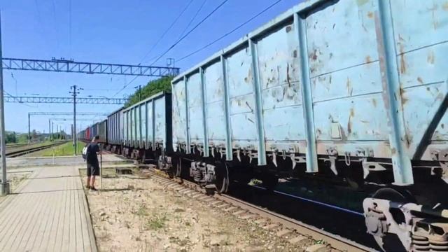 День железнодорожника 2022. Поезда и Трамваи на станциях в Риге, Дарзини и Саласпилс!