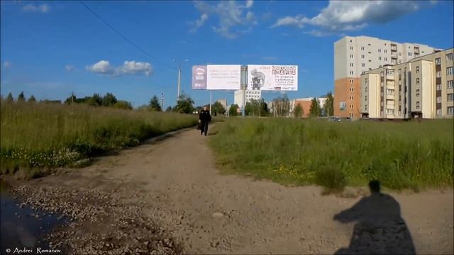 Велопрогулка по городу Великие Луки 17. 06. 2017 смотреть онлайн