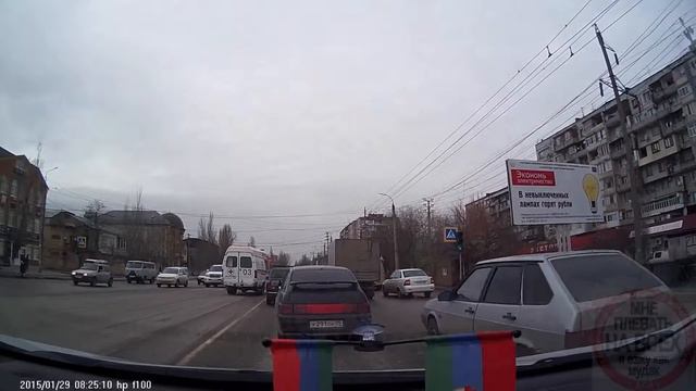 пр.И. Шамиля. г/н В629УО 05, Н740ОТ 05 смотреть онлайн