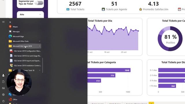 Cómo importar datos de Excel a SQL Server (y cargar a Power BI) смотреть онлайн