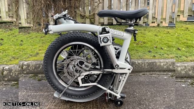 These Gearbox Folding Bikes Will Blow Your Mind (Custom Bromptons!) смотреть онлайн
