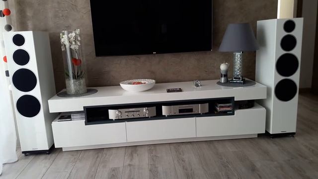 Wharfedale 250 Diamond. Marantz PM6006 # CD6006 смотреть онлайн