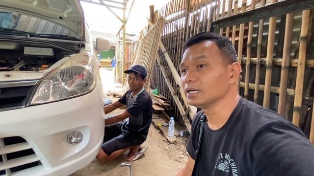GREBEK BENGKEL MOBIL 101 KARANGLEWAS BANYUMAS | CEK PROGRES VIOS смотреть онлайн