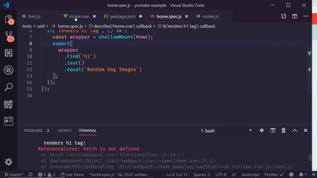 Vue.js Testing Guide: Unit Tests and E2E Testing (Cypress) смотреть онлайн