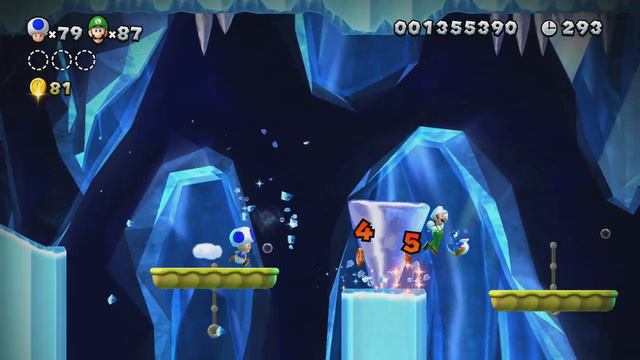 Joe and Erika Play New Super Mario Bros. U Deluxe Episode 3 смотреть онлайн