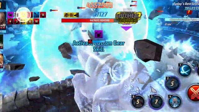 Valkyrie/Валькирия 8kk Alliance battle/Битва союзов [Marvel Future Fight] смотреть онлайн