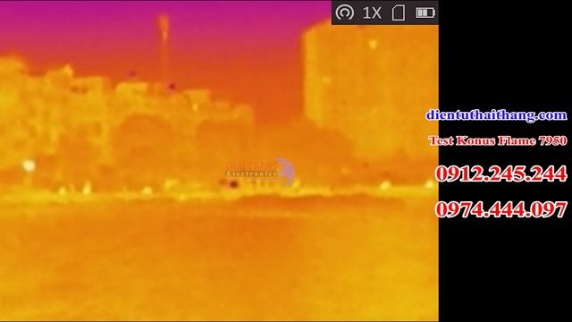 Test Ống nhòm tầm nhiệtchính hãng Italia Konus Flame 7950 GIÁ RẺ,phát hiện người 400m,xuyên TÁN CÂY смотреть онлайн