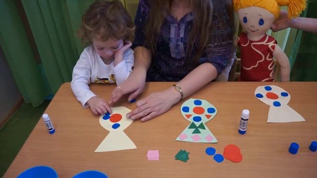 Поделка "Ваза для мамы" Учим формы * Раннее развитие смотреть онлайн