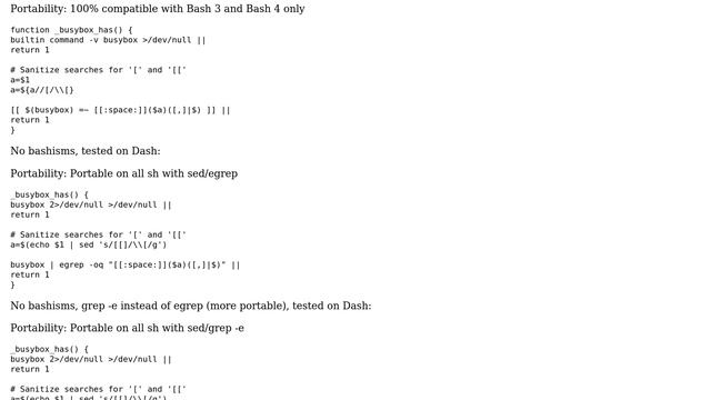 How to check if busybox has a command? (2 Solutions!!) смотреть онлайн