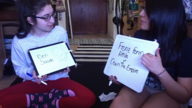 Difficulty with English and Sass! ROOMMATES ASK EACH OTHER QUESTIONS!! смотреть онлайн