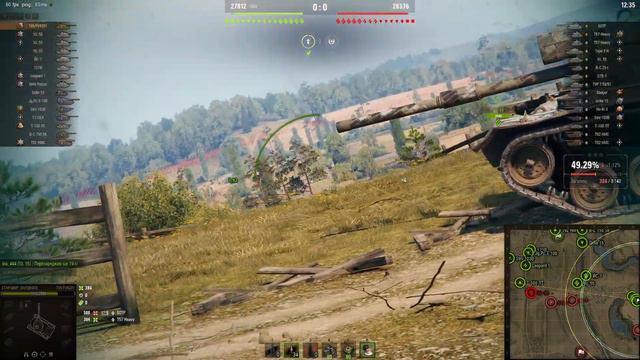 Бесконечность не предел !!! T95\FV4201 Chieftain (World Of Tanks) смотреть онлайн