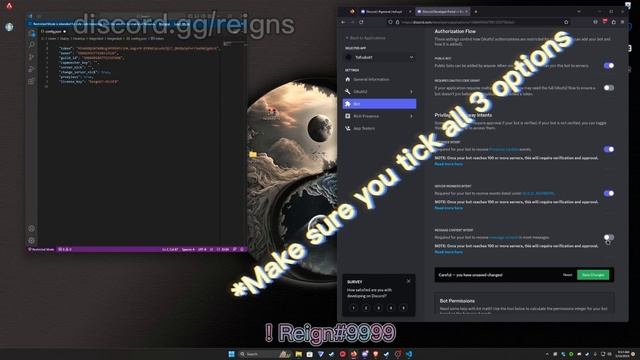 How To Setup A Discord Boost Bot (Paid)