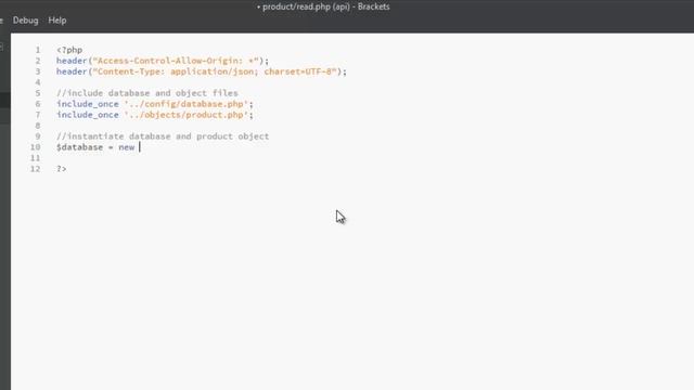 HOW TO CREATE REST API IN PHP (READ ALL PRODUCTS DATA) смотреть онлайн