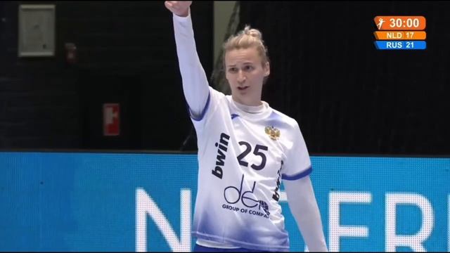 Netherlands vs Russia | Highlights | 2021 Handball Women's Friendly смотреть онлайн