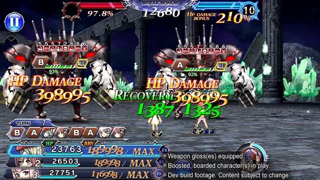 DISSIDIA FINAL FANTASY OPERA OMNIA - Serah BT / FR смотреть онлайн