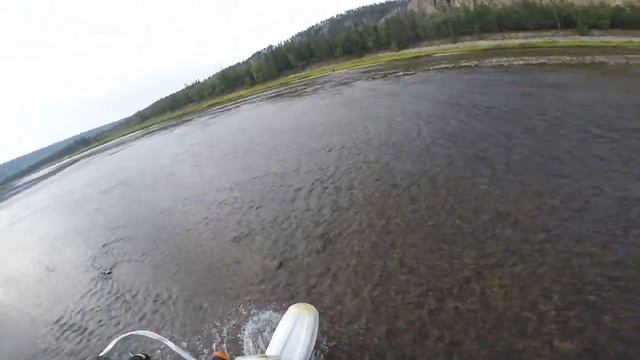 Эндуро мото поездка на реку Синяя, 2017 смотреть онлайн