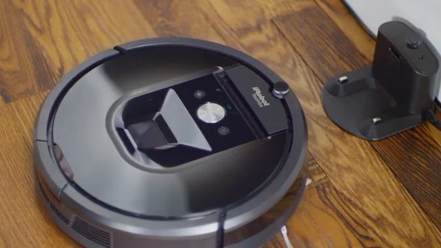 IRobot Roomba 980 эксплуатация смотреть онлайн