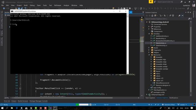Introduction to Visual Studio App Center and using it with Xamarin.UITest смотреть онлайн