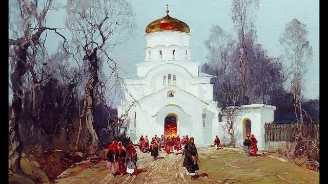 Д.Бортнянский Херувимская 7/D.Bortnyansky The Cherubim Hymn 7 смотреть онлайн