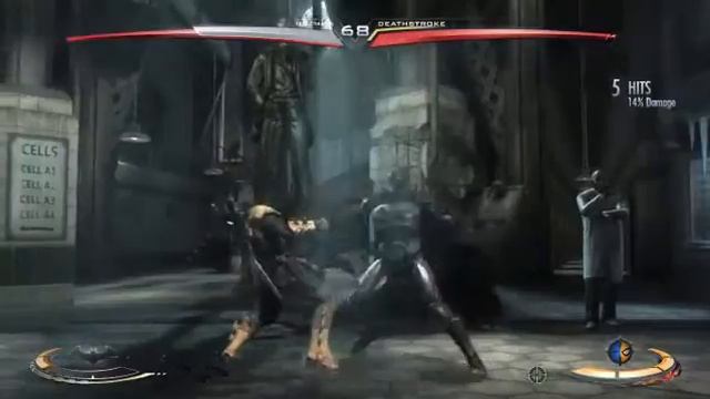 Injustice God Among Us Ultimate Edition On Amd R5 6410 смотреть онлайн