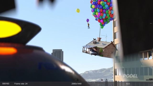 Mr. Incredible Gets Blasted By a JDAM - All Test Renders смотреть онлайн