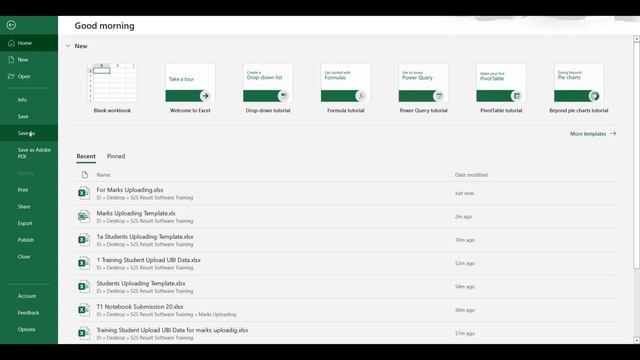 S2S Result Software: How to prepare excel sheet for marks uploading смотреть онлайн