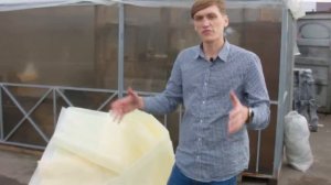 Как крепить пленку к теплице? | Инструкция по креплению пленки СВЕТЛИЦА™ к теплице