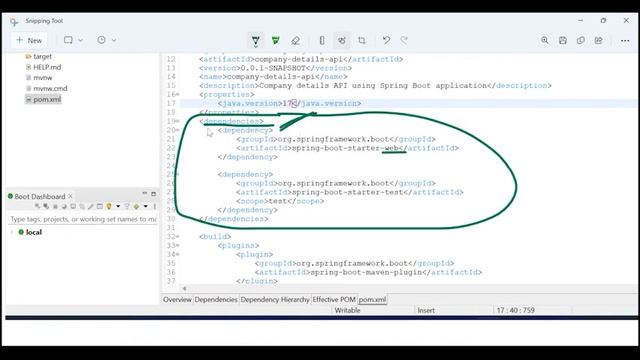 Spring Boot Application Creation using Maven and STS IDE(Telugu) смотреть онлайн