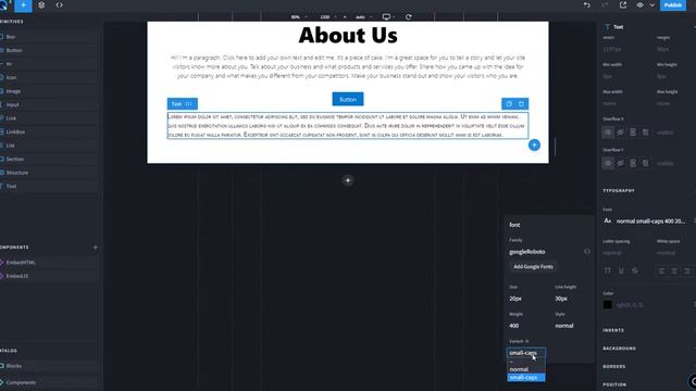 Работа с текстом Quarkly смотреть онлайн