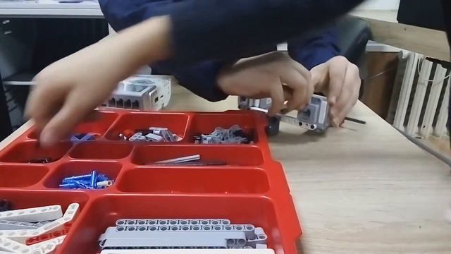 Вот что мы сделали на трудах!#Робот#Труди смотреть онлайн