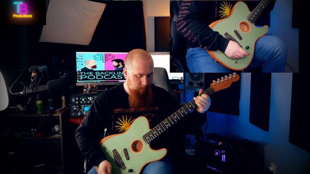I got an Acoustic! | Fender Acoustasonic! смотреть онлайн