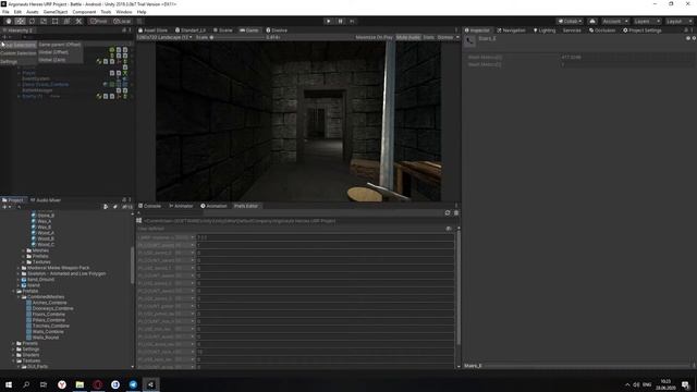 [UNITY 3D]Гайды по быстрому - Оптимизация работы в движке (Утилиты). Часть 1. смотреть онлайн