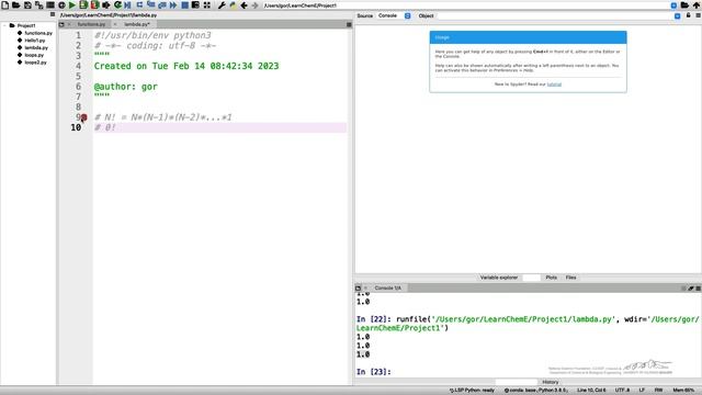 Python Lecture 14 - Lambda Functions, Recursion смотреть онлайн