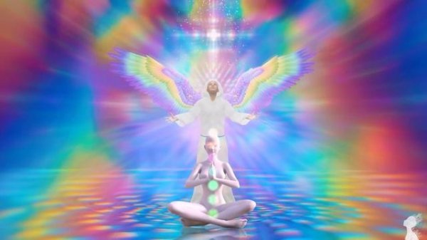 963 hz | Activation the Higher Mind | Awakening the Intuition | God frequency, Third Eye Activation