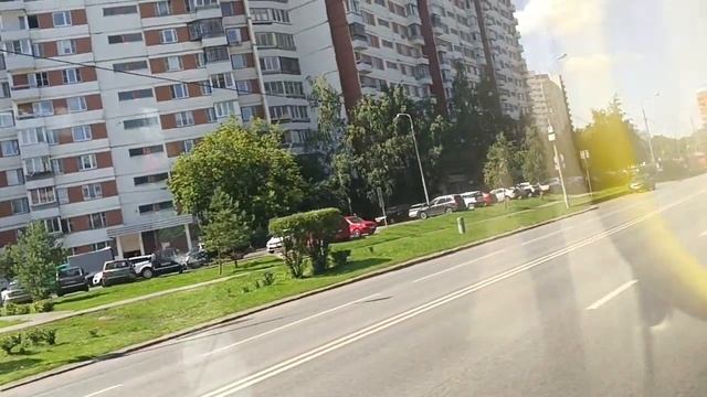 Автобус 43 Метро Планерная - 3 - й Мкр. Сход. Поймы смотреть онлайн