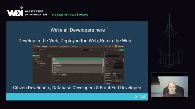 Application Express: Oracle's best kept low-code secret смотреть онлайн