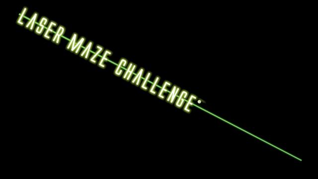 Dare to Beam with the Laser Maze Challenge® смотреть онлайн