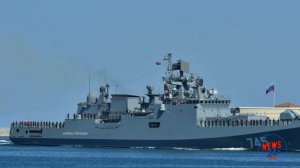 Экипаж фрегата «Адмирал Григорович» отработал перехват крылатых ракет