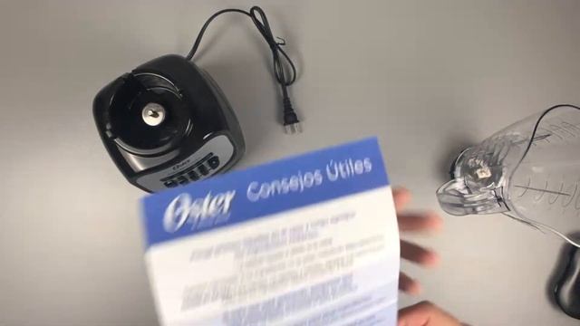 Oster Classic Series Blender - UNBOXING and Milkshake смотреть онлайн