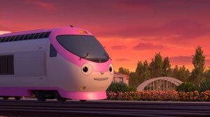 Паровозик Титипо, 3 сезон, 19 серия. Загадочное приключение Дизеля ч. 1