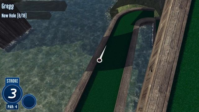This 500FT Tall Mini Golf Hole is Awesome! | Minigolf Maker смотреть онлайн