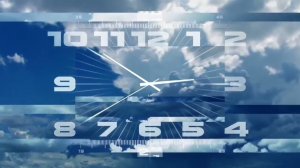 Часы 14:50/02:50 Первого канала 2014-н.в. со звуком часов DNT @1tv