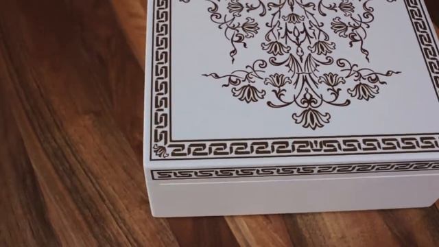 Эксклюзивная белая шкатулка из дерева смотреть онлайн