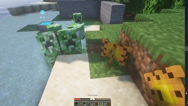 Гайд по Botania 1.16.5 #2 Все про цветы (Создающая флора/действующая флора) [minecraft java] смотреть онлайн