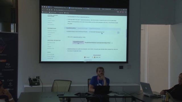 Chainlink Developer Workshop - Dan Forbes смотреть онлайн