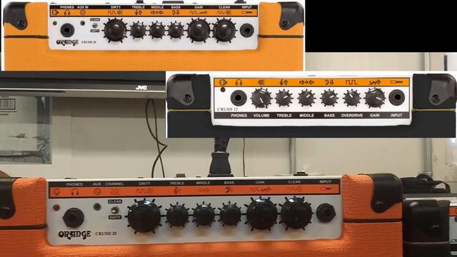 Crush Orange 12 Vs Crush 20, Which Do I Like Better