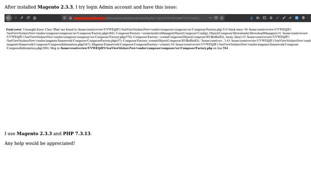 Magento: Uncaught Error: Class 'Phar' not found (2 Solutions!!) смотреть онлайн