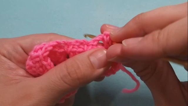Крючок для начинающих. Урок 43. Узоры крючком. смотреть онлайн